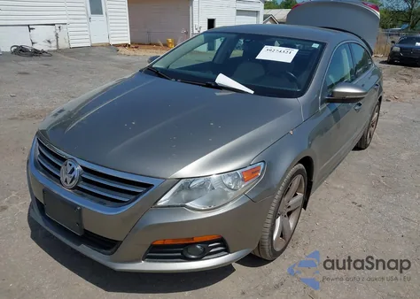 2011 Volkswagen Cc Luxury из США, поврежденный, VIN WVWHP7AN1BE710841